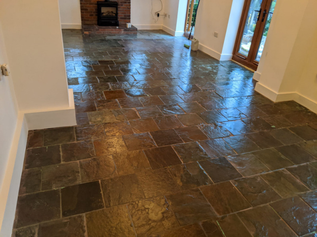 Old floor