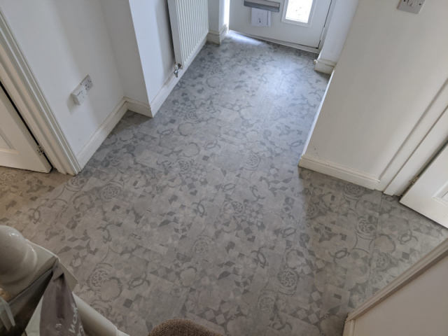 Luxury Vinyl Flooring in Heath Hayes, Cannock