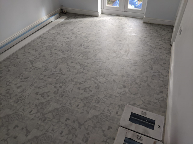 Luxury Vinyl Flooring in Heath Hayes, Cannock
