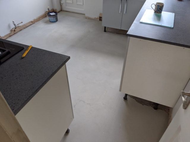 Floor Preparation