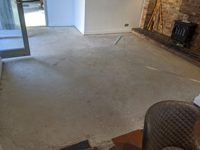 Floor Preparation
