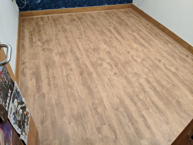 New Luxury Vinyl Flooring in Stourbridge by All Floor One