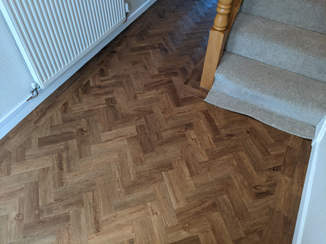 New Luxury Vinyl Tiles Fitted in Walsall Wood Aldridge by All Floor One