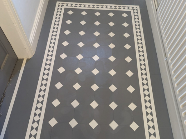 Luxury Vinyl Flooring Fitted in Burton on Trent by All Floor One