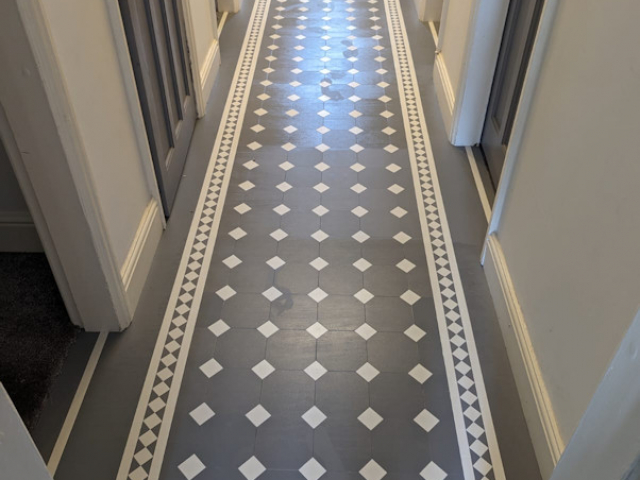 Luxury Vinyl Flooring Fitted in Burton on Trent by All Floor One