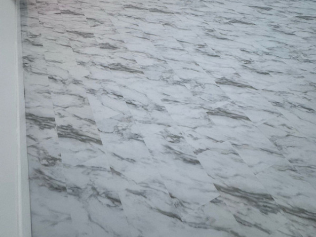 Marble Effect Luxury Vinyl Flooring in Cannock Fitted by All Floor One