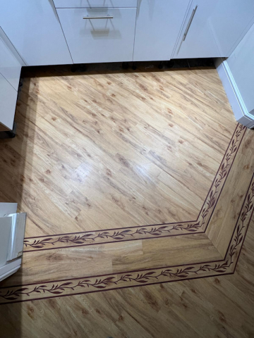 Luxury Vinyl Flooring Fitted in Pelsall by All Floor One