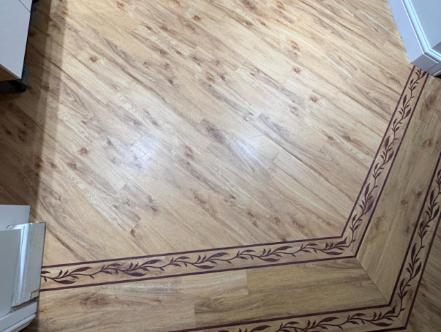 Luxury Vinyl Flooring Fitted in Pelsall by All Floor One