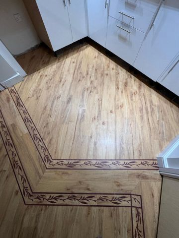 Luxury Vinyl Flooring Fitted in Pelsall by All Floor One