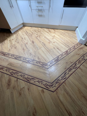 Luxury Vinyl Flooring Fitted in Pelsall by All Floor One