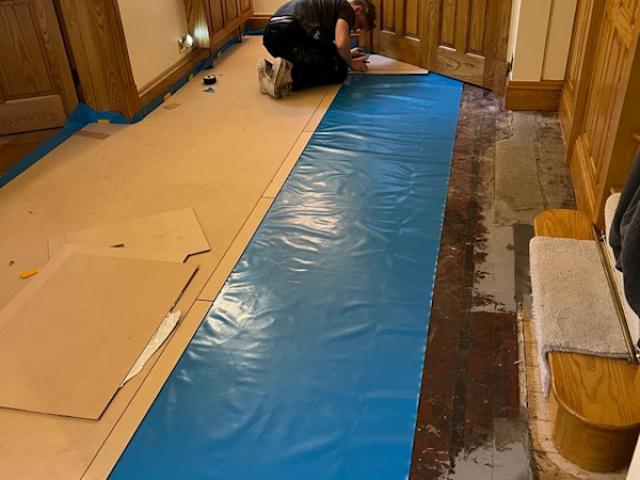Floor Preparation by All Floor One
