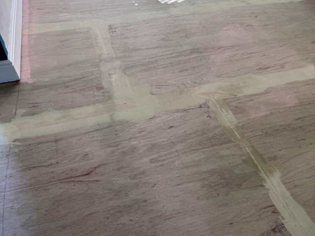 Floor Preparation by All Floor One