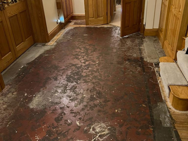 Floor Preparation by All Floor One