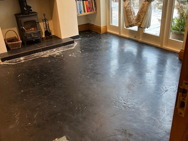 Floor Preparation by All Floor One