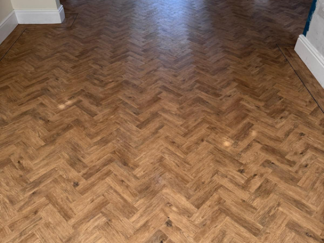 LVT Floor Fitter in Pelsall Walsall by All Floor One