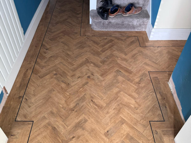 LVT Floor Fitter in Pelsall Walsall by All Floor One