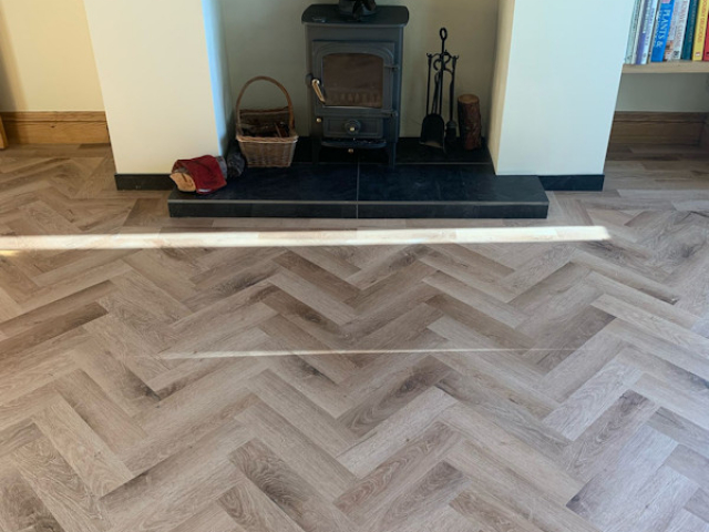 Luxury Vinyl Flooring in Derbyshire by All Floor One