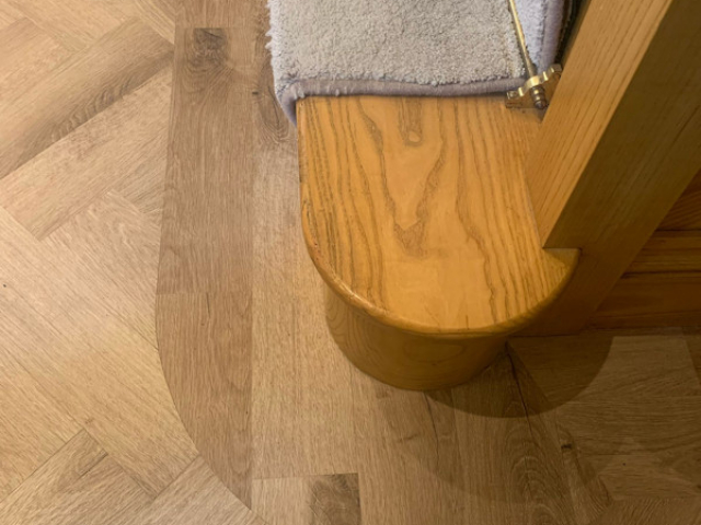Luxury Vinyl Flooring in Derbyshire by All Floor One