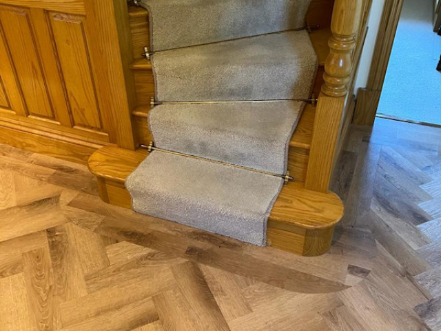 Luxury Vinyl Flooring in Derbyshire by All Floor One