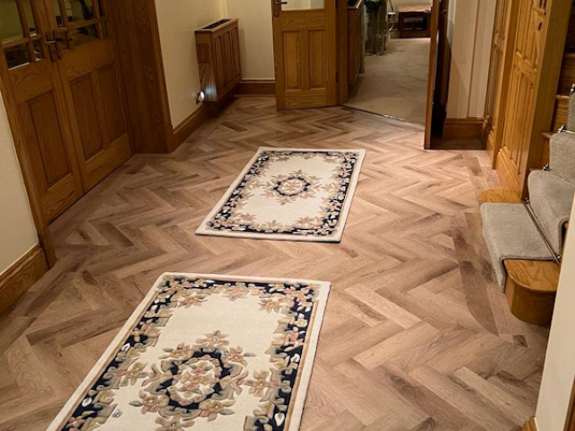 Luxury Vinyl Flooring in Derbyshire by All Floor One
