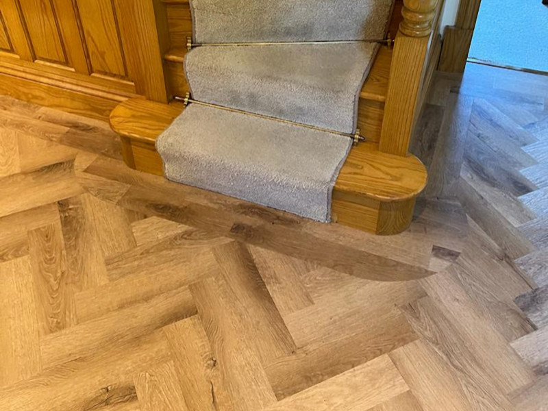 Luxury Vinyl Flooring in Derbyshire by All Floor One