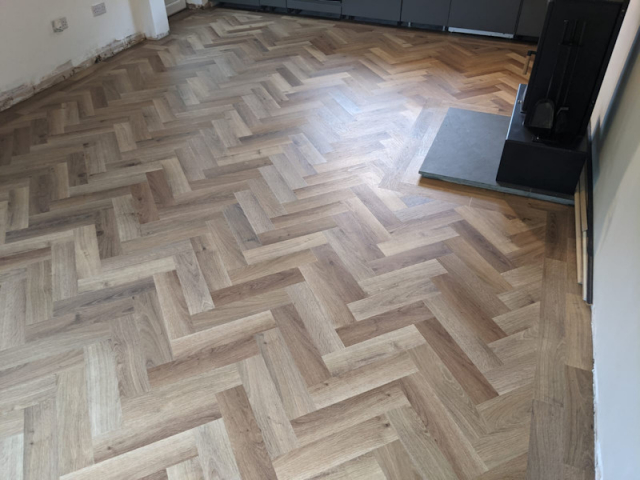 New LVT Flooring in Wombourne Staffordshire by All Floor One