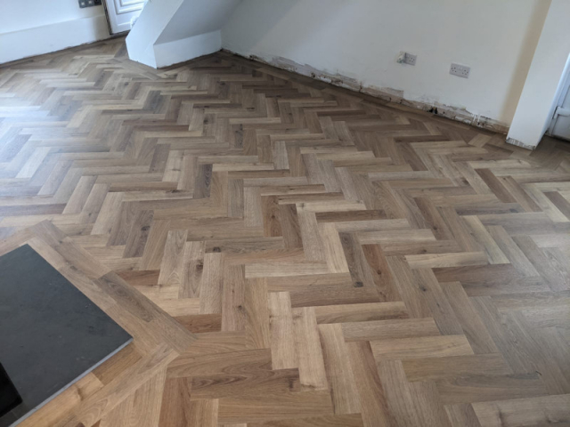 New LVT Flooring in Wombourne Staffordshire by All Floor One