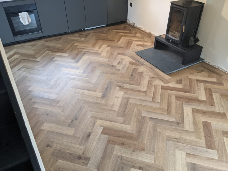 New LVT Flooring in Wombourne Staffordshire by All Floor One