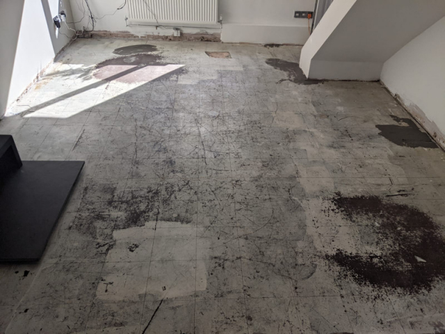 Old floor