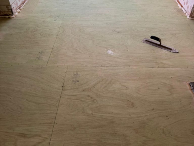 Floor Preparation