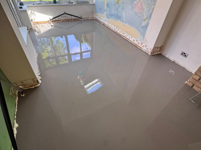 Floor Preparation