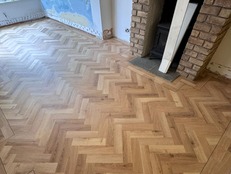 Luxury Vinyl Flooring Fitted