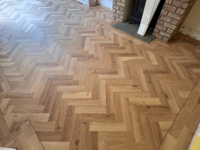 Luxury Vinyl Flooring Fitted
