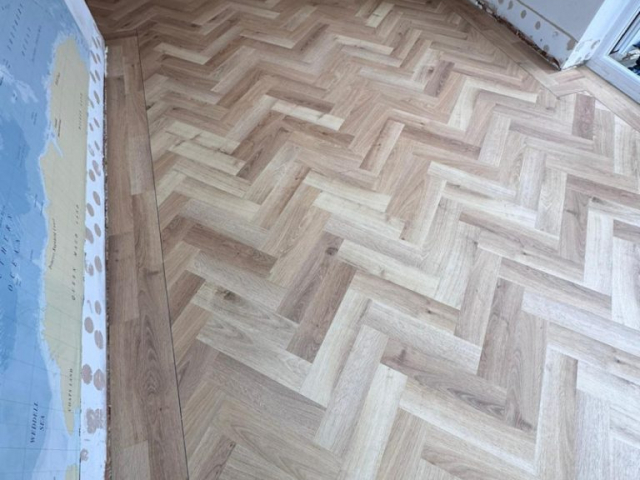 Luxury Vinyl Flooring Fitted