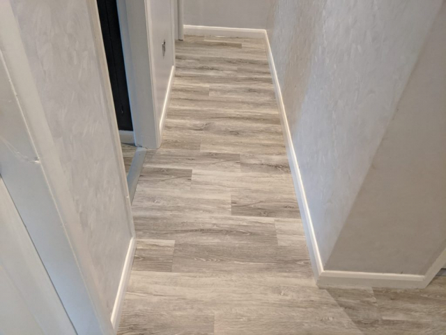 Luxury Vinyl Flooring in Derby by All Floor One