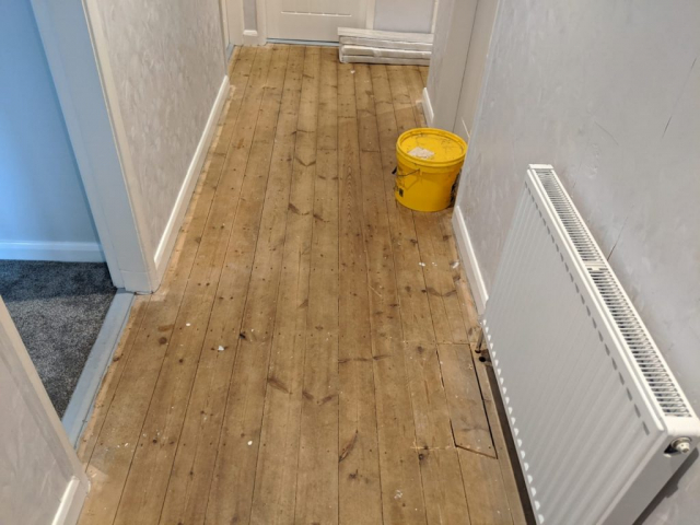 Old floor