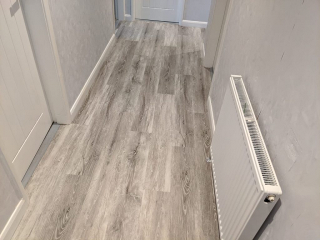 Luxury Vinyl Flooring in Derby by All Floor One