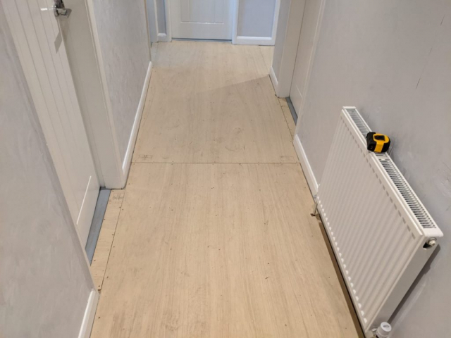 Floor Preparation by All Floor One
