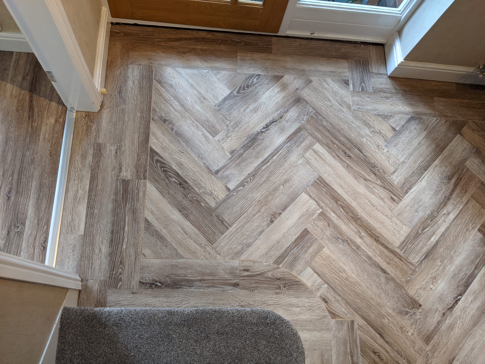 Luxury Vinyl Flooring in Walsall Wood by All Floor One