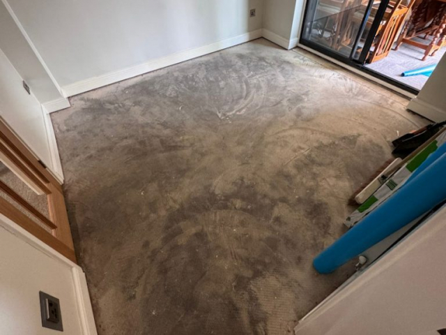 Floor Preparation by All Floor One