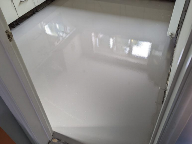 Floor Preparation by All Floor One
