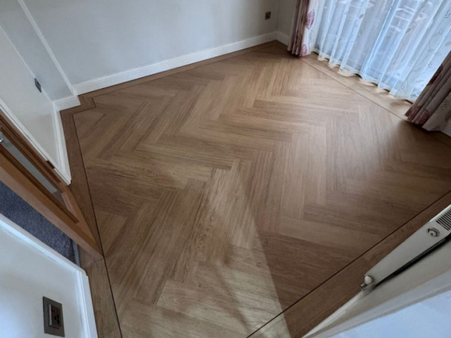 New LVT Floor in Turnberry, Bloxwich by All Floor One