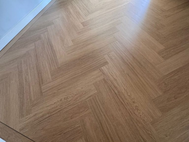 New LVT Floor in Turnberry, Bloxwich by All Floor One