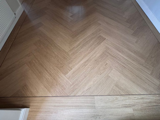 New LVT Floor in Turnberry, Bloxwich by All Floor One