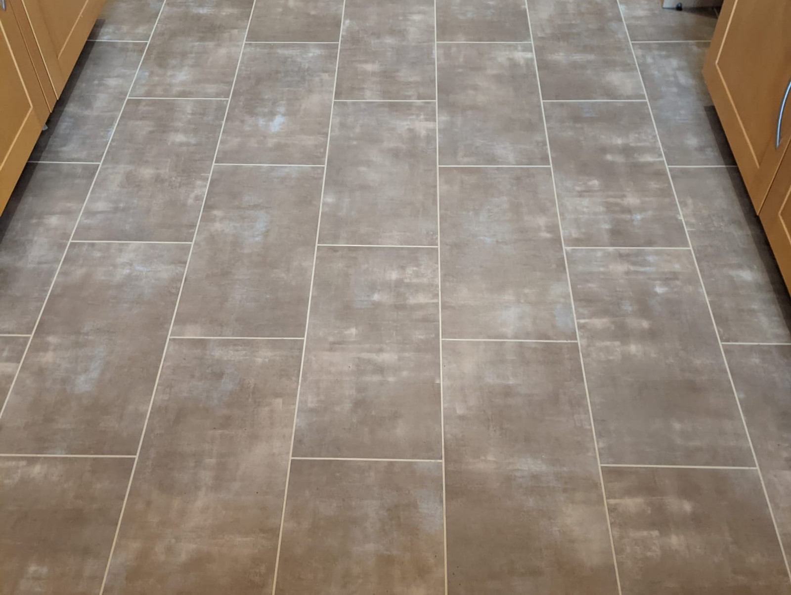 New LVT Floor in Willenhall by All Floor One