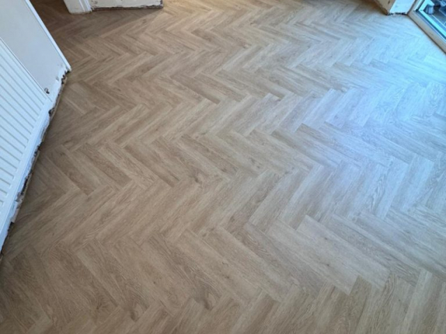 New LVT flooring Pendeford