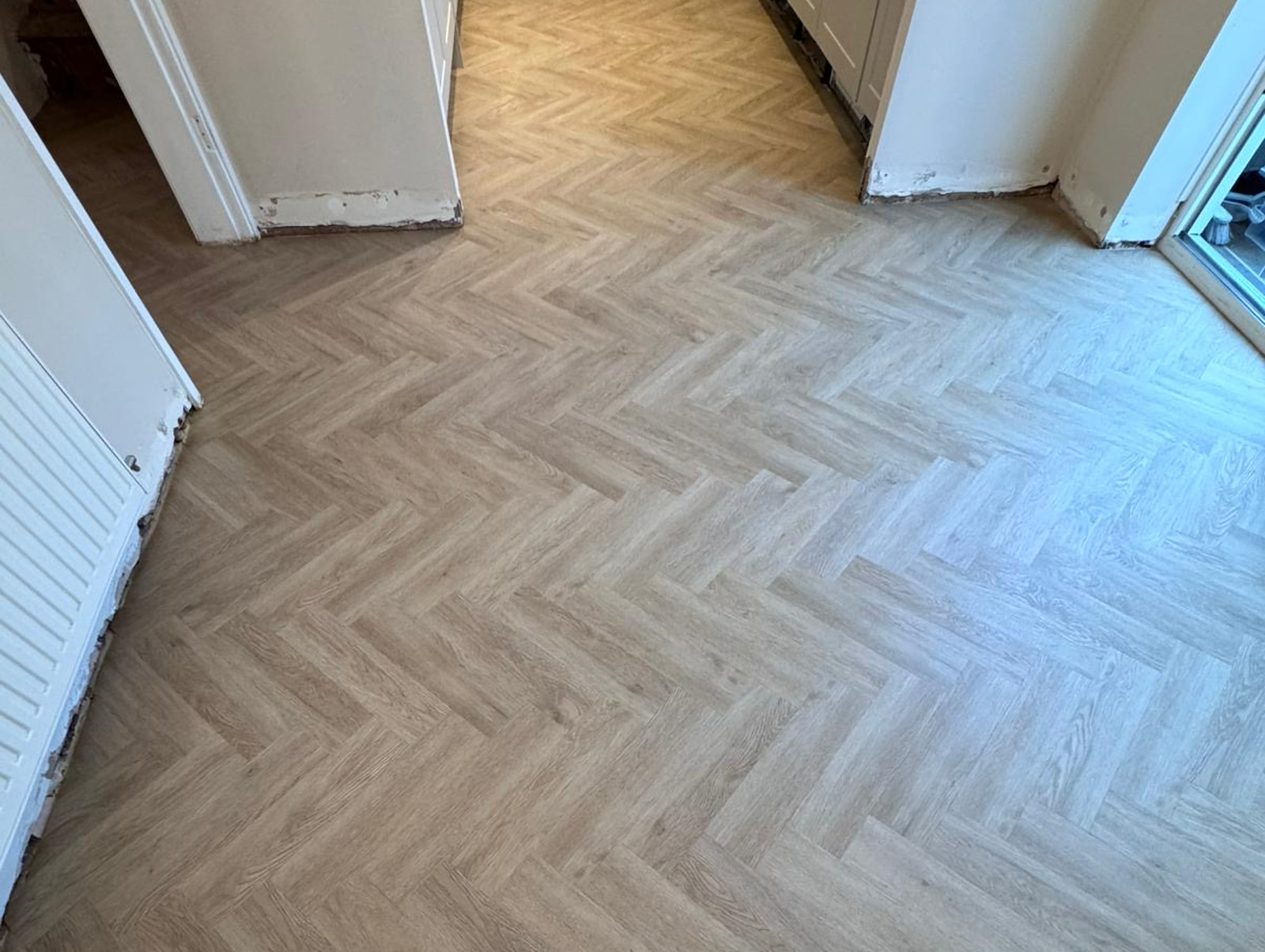 New laminate floor Aldridge