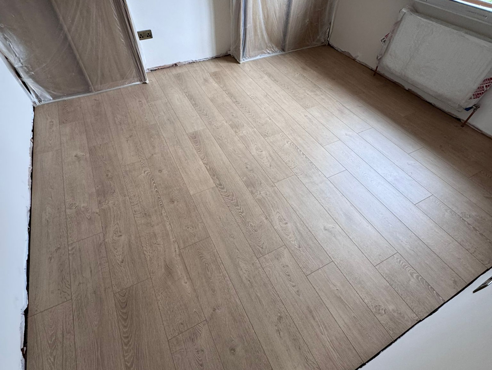 New laminate floor Aldridge