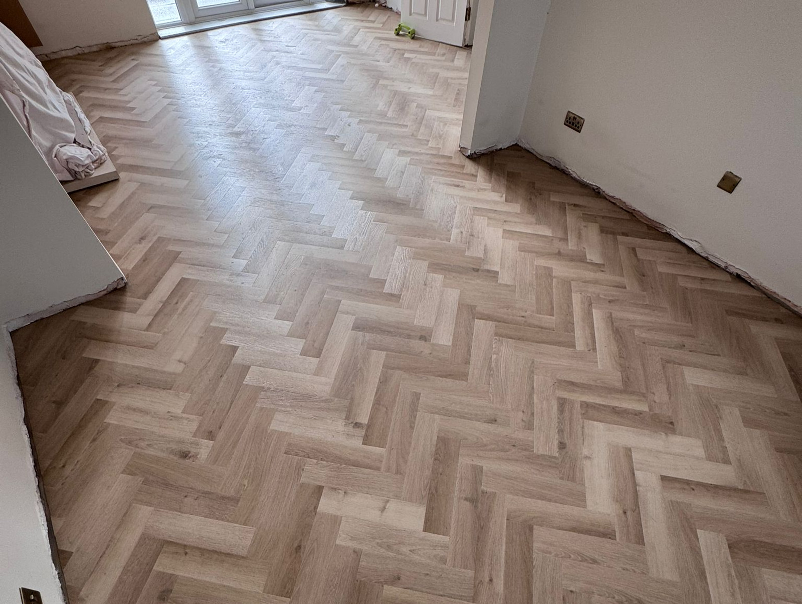 New luxury vinyl tiles Aldridge