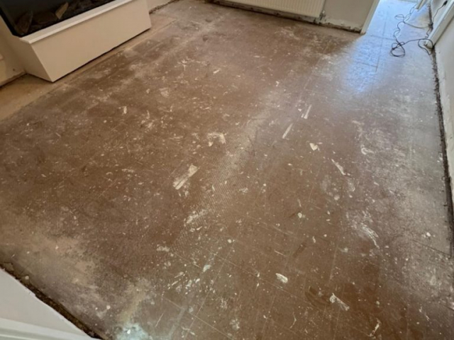 Old floor